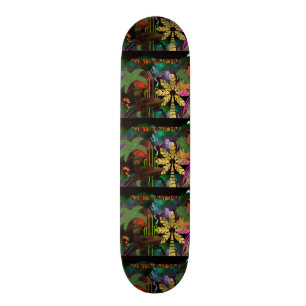 ISPY: TOTAL WILDE SACHEN SKATEBOARD