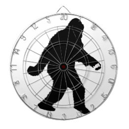 iSquatch (Hintergrundfarbe hinzufügen) Dartscheibe