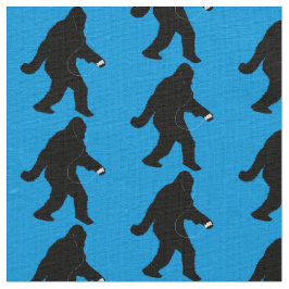 iSquatch Sasquatch Stoff