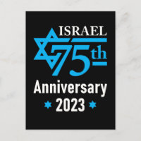 Israel 75 Jahre Jubiläum Jüdischer Staat