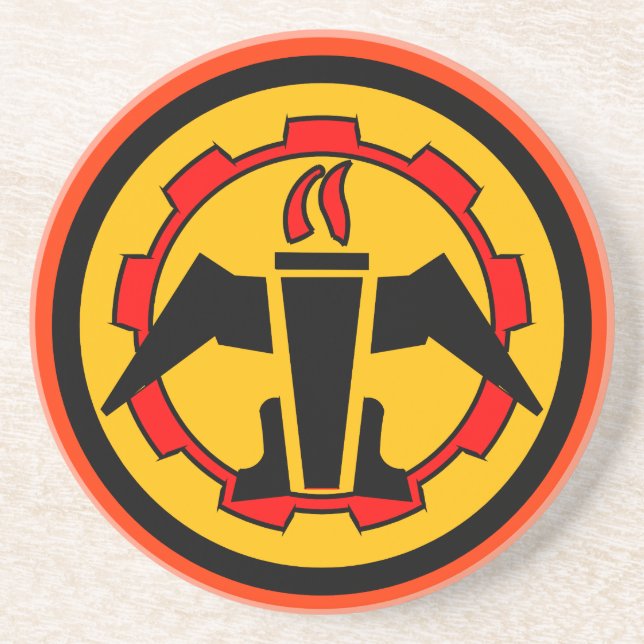 Israel A.F. Getränkeuntersetzer (Vorne)