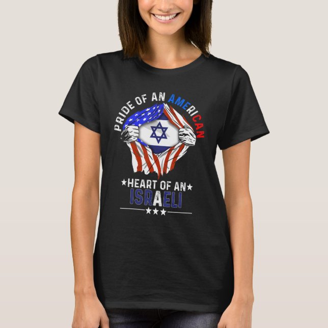 Israel Amerika - Prix im Ausland Israel T-Shirt (Vorderseite)