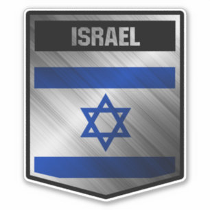 Israel Aufkleber