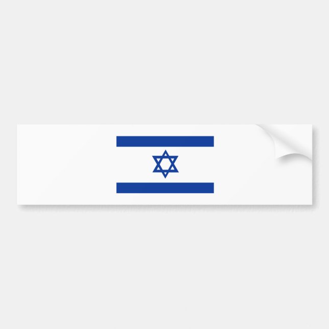 Israel Autoaufkleber (Vorne)