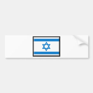 Israel Autoaufkleber
