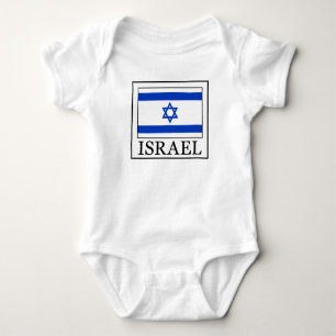 Israel Baby Strampler