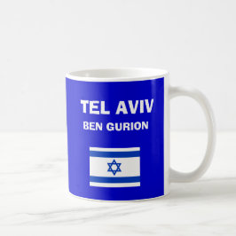 Israel-Ben Gurion (Tel Aviv) TLV Airport Code Tass Tasse