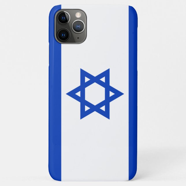 Israel Case-Mate iPhone Hülle (Rückseite)