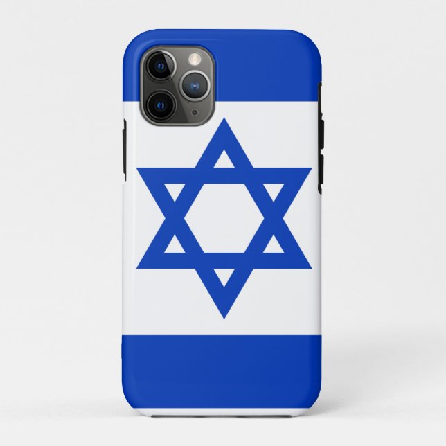 Israel Case-Mate iPhone Hülle (Rückseite)
