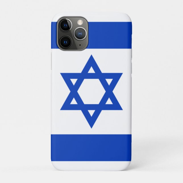 Israel Case-Mate iPhone Hülle (Rückseite)