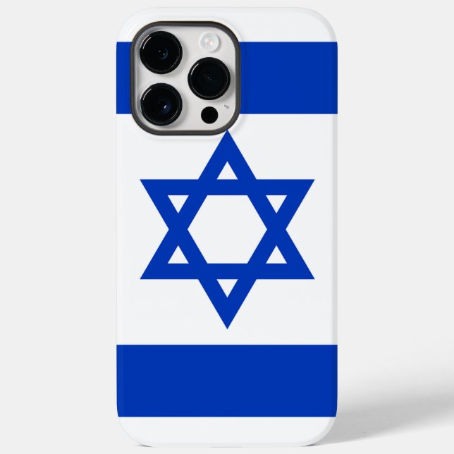 Israel Case-Mate iPhone Hülle (Rückseite)