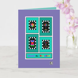 Israel das Schöne Karte