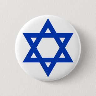 Israel - Davidsstern Button
