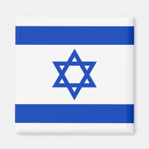 Israel - Davidsstern Magnet
