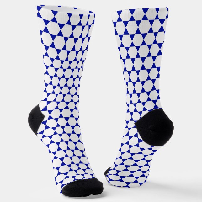 israel davidstern socken (Gewinkelt)
