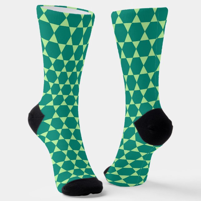 israel davidstern socken (Gewinkelt)