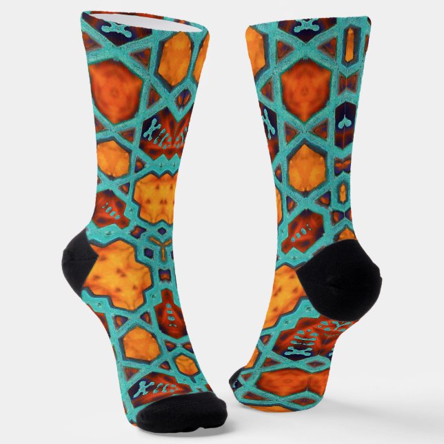 israel davidstern socken (Gewinkelt)