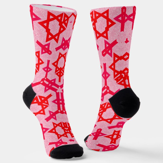 israel davidstern socken (Gewinkelt)