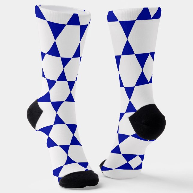 israel davidstern socken (Gewinkelt)
