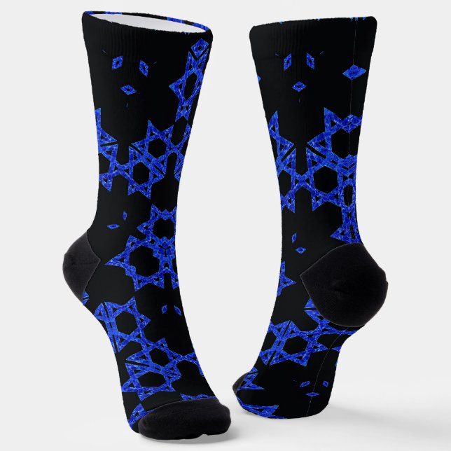 israel davidstern socken (Gewinkelt)