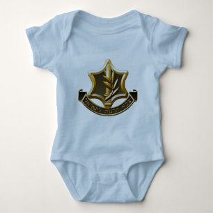 Israel Defense Forces Baby Strampler
