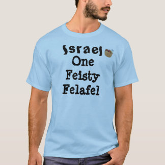 Israel die resolute Falafel T-Shirt