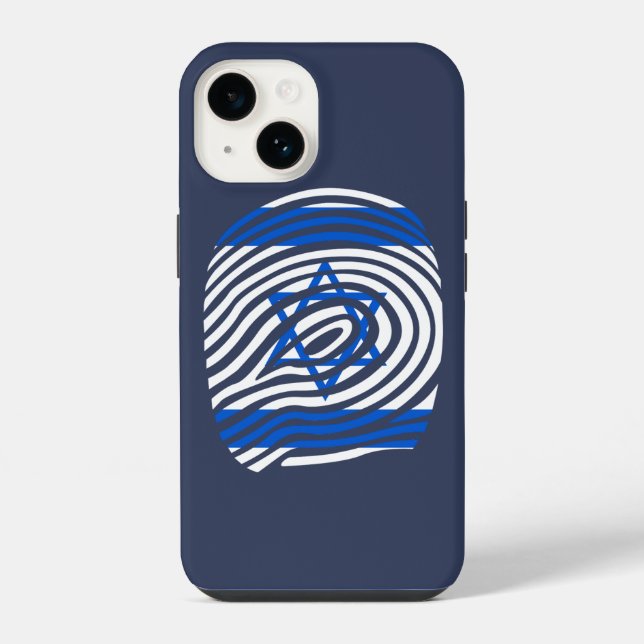 Israel DNA iPhone Hülle (Rückseite)