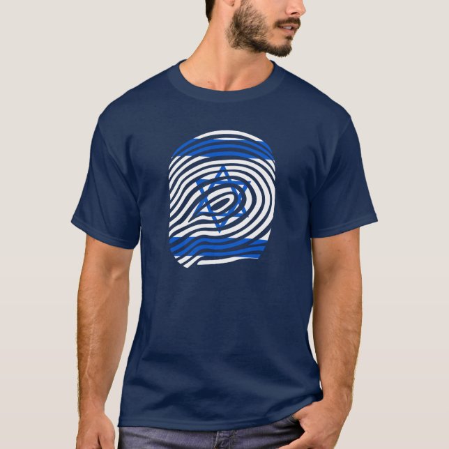Israel DNA T-Shirt (Vorderseite)