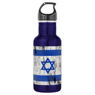 Israel Edelstahlflasche