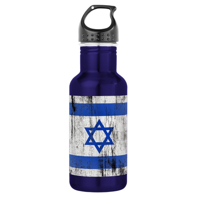 Israel Edelstahlflasche (Vorderseite)