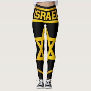 Israel-Emblem Leggings