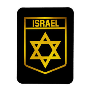Israel-Emblem Magnet