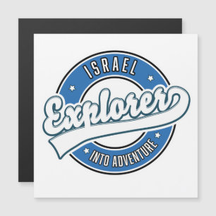 Israel-Entdecker ins Abenteuer Magnetkarte