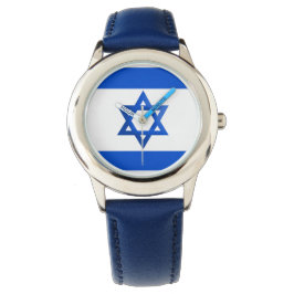 Israel Flag Armbanduhr
