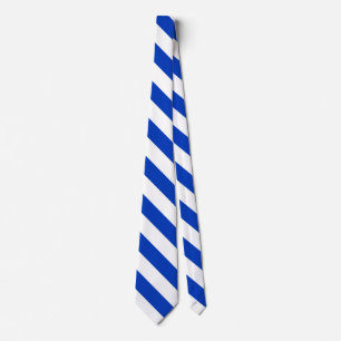 Israel Flag Elegant Patriotic Krawatte