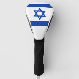 Israel Flag Golf Head Cover Headcover