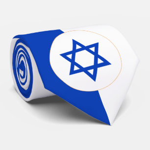 Israel Flag & Israel Business, Patriot / Mode Krawatte
