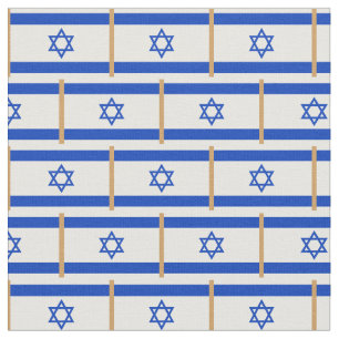 Israel Flag & jüdische Fabrik / israelische Mode Stoff