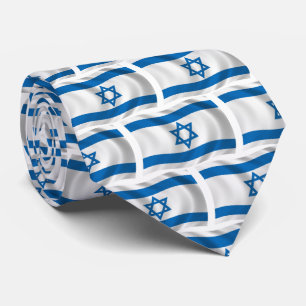 Israel Flag Krawatte