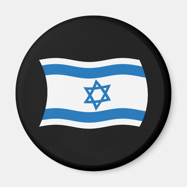 Israel Flag Magnet (Vorne)
