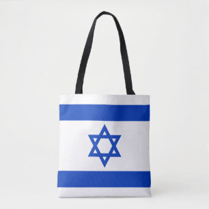 Israel flagblue white modern patriotic