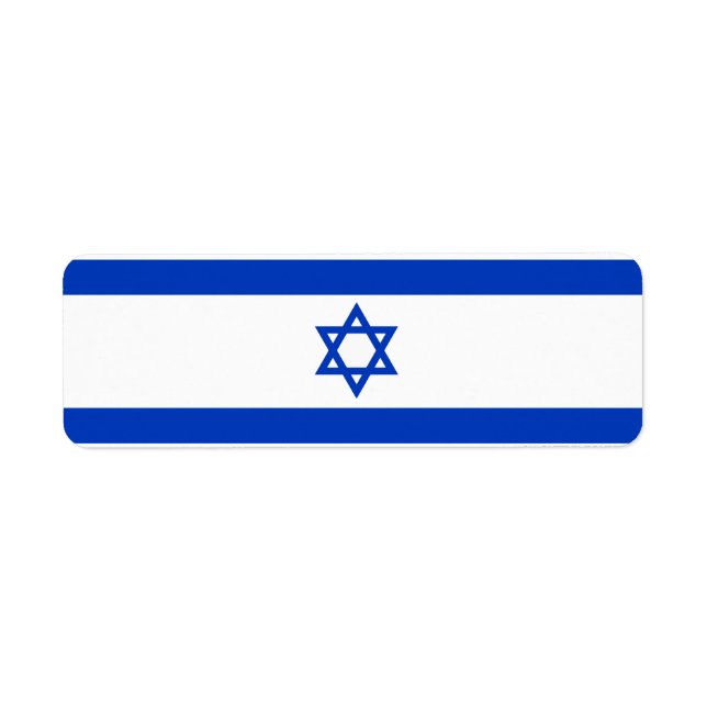 Israel-Flagge (Vorne)