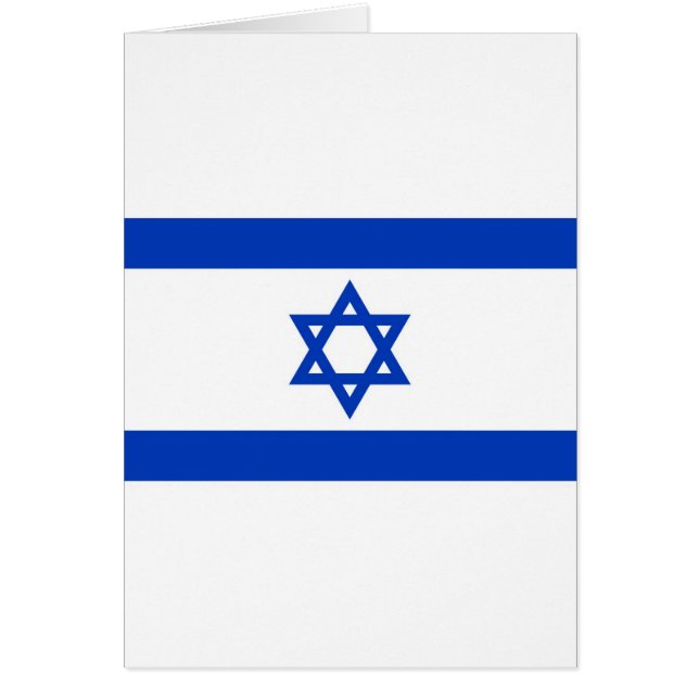 Israel-Flagge (Vorne)