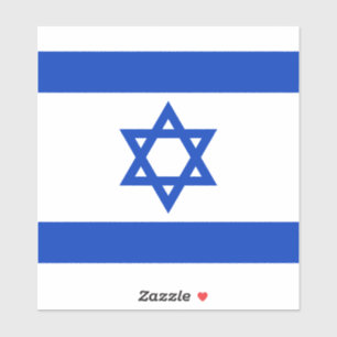 Israel-Flagge Aufkleber