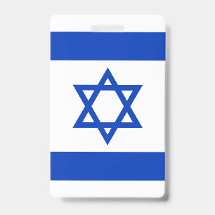 Israel-Flagge Ausweis