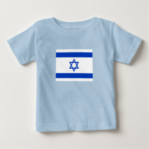 Israel-Flagge Baby T-shirt