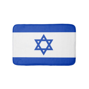 Israel-Flagge Badematte