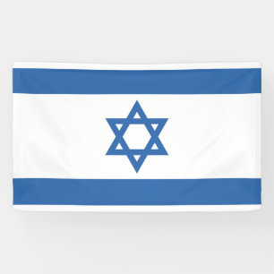 Israel-Flagge Banner