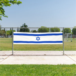 Israel-Flagge Banner