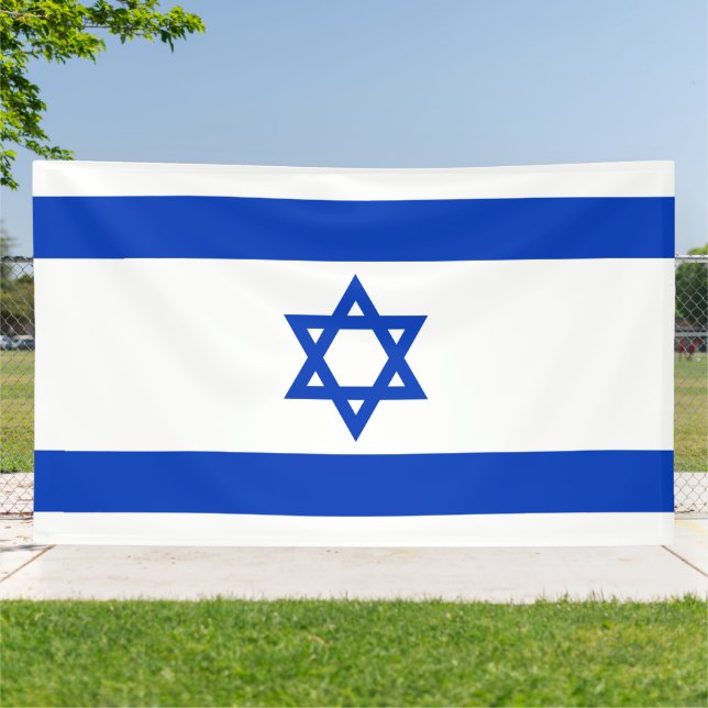 Israel-Flagge Banner (Außenbereich)